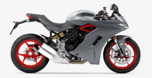 Standard Equipment - 2018 Ducati Supersport S