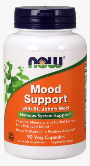 90 Veg Capsules - Now Foods Mood Support With St. Johns Wort 90 Veg Caps