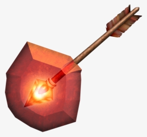 Fire Arrow - Fire Arrow Zelda Png