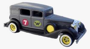 The Bulletproof Bomb Model Car - Car