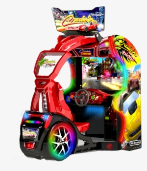 Cruis N Blast Raw Thrills