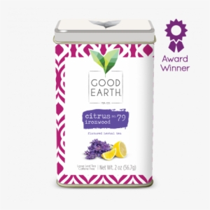 Citrus Ironwood - Good Earth Tea Citrus Ironwood Premium Organic Loose