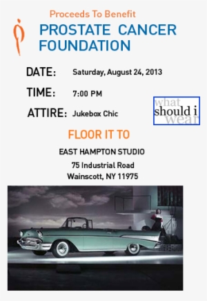 "blast From The Past" T0 Benefit Prostate Cancer On - 1957 Chevy Bel Air