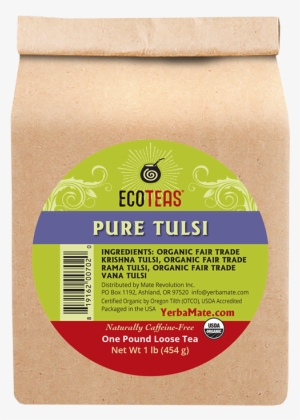Organic Tulsi Tea - Tea Bag Yerba Mate