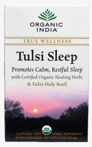 Organic India Tulsi Sleep - Organic India - True Wellness Tulsi Sleep Tea - 18
