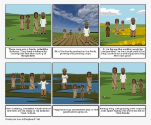 Geography - Crops - Story Of Sang Kancil And Sang Buaya