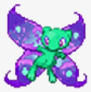 Butterfly Mew - Project: Pokémon