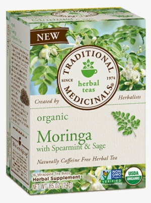 Moringa With Spearmint & Sage