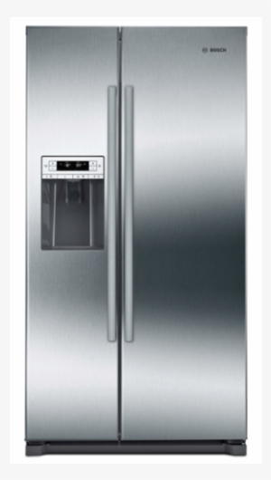 36" Freestanding Counter Depth Side By Side Refrigerator, - Bosch American Fridge Freezer