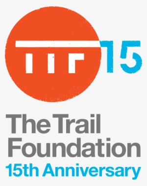 Clip Art Freeuse Anniversary Vector 15 Year - Trail Foundation Logo
