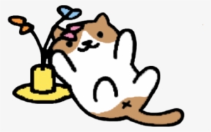 Swarm Of Butterflies - Neko Atsume Tabitha Icon