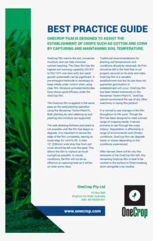 Https - //onecrop - - Plaza De San Marcos