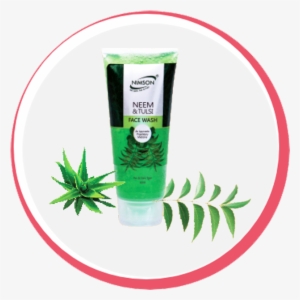 Neem Tulsi Tea Tree Face Wash 60ml - Neem Leaf