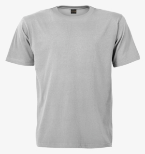 180g Cotton Crew Neck T-shirt - Plain Beige T Shirt