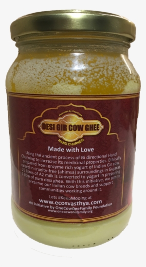 Ecosvasthya Desi Gir Cow A2 Ghee 475ml - Mumbai