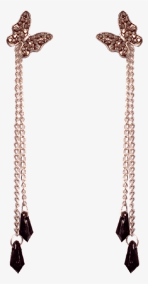 Tassel Drops Earrings Earrings - Chain