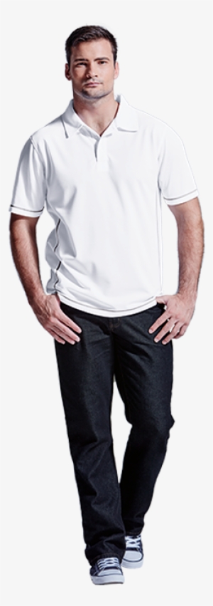 Mens Contour Golfer Con - Shirt