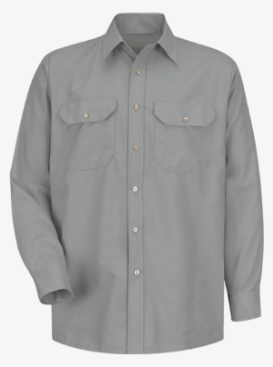 Photos - Red Kap Men's Sleeve Dress Uniform Shirt