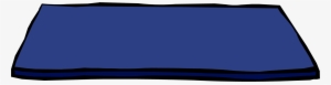 Blue Gym Mat - Club Penguin Blue Mat