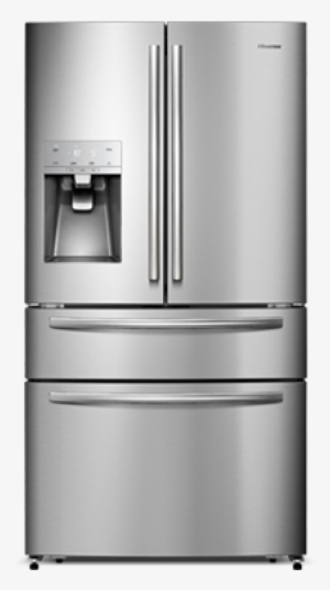 French Door Stainless 701l - Hisense French Door Fridge 720l