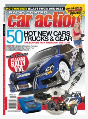 Rc Car Action January - Team Associated Rc10b44.1 Factory Team Kit