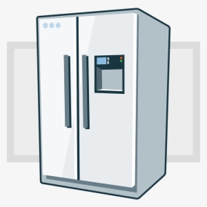 View Selection - Refrigerators - Refrigerator Drawing