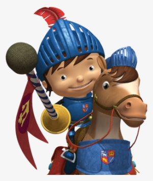 Mike The Knight Clipart - Cbeebies Mike The Knight - 640x360 PNG ...