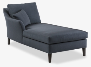 The Slender Wooden Legs Create A Certain Lightness, - Sleeper Chair