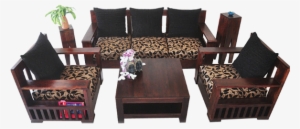 Global Furniture Gfi Wooden Sofa - 3 Seater Wooden Sofa Latest Designs
