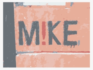 Mike Name Graffiti