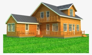 Wooden House Picture - House