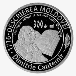 Md 2016 100lei Descrierea B - Silver