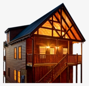 Wooden House Psd - Iki Katlı Ahşap Evler