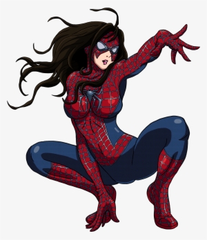 Spider-woman Png Pic - Spider Woman Tobey Maguire