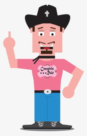 Gay Cowboy Cliparts - Mike Patton