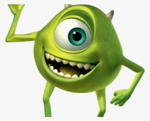 Shrek Clipart Mike Wazowski - Does Mike Wazowski Blink Or Wink