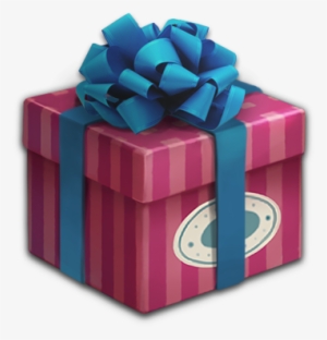 Giftbox With Bow - Wrapping Paper