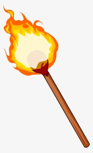 Tocha De Fogo Png