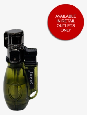 Xing, Transparent Blue Or Green, Steady Pocket Torch - Blue