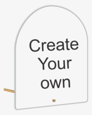 Create Your Own Mdf Door Shape Photo Frame - Lenovo Phab 2 Back Cover