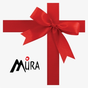 This Special Offer Includes Four Mura Gift Cards But - Christmas Ribbon Png