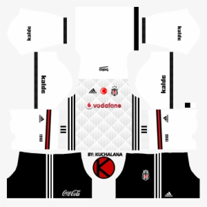 Besiktas J - K - 2017/18 - Dream League Soccer Kits - Kit Dream League Soccer 2018