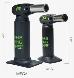 Msrp - $34 - - Thing Rips Stok R Series Mini Torch Lighter