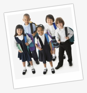 Dress Code - Children In Uniforms