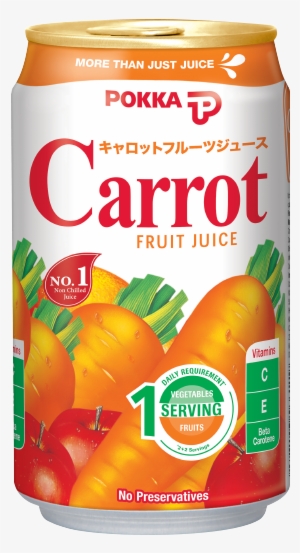 Carrot Fruit Juice - Pokka Carrot Fruit Juice
