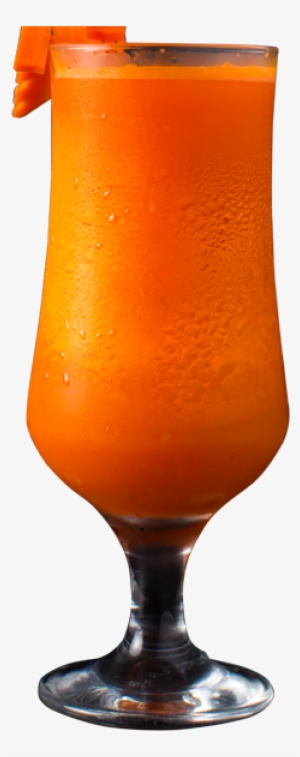 Fresh Carrot Juice - Beer Cocktail