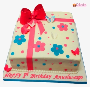 1st Birthday Cake - Birthday Cake