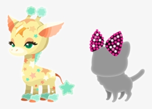 Offer Giraffestar [yellow] And Starry Night Ribbon - Wiki