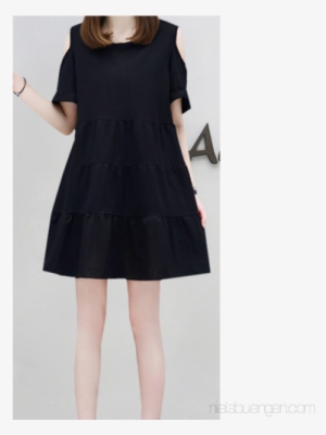 Korean Style Fashion Dress Women Girls Loose A-dress - Girls Summer Dresses