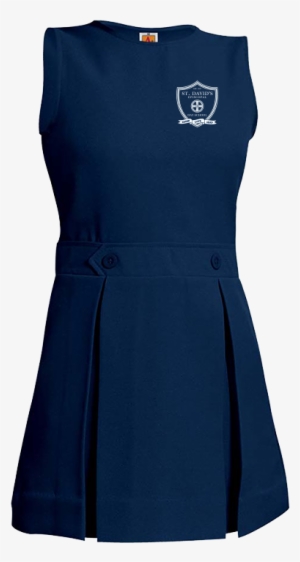 Sdeds Girls Twill Jumper - Little Black Dress